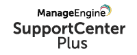 SupportCenter-ManageEngine